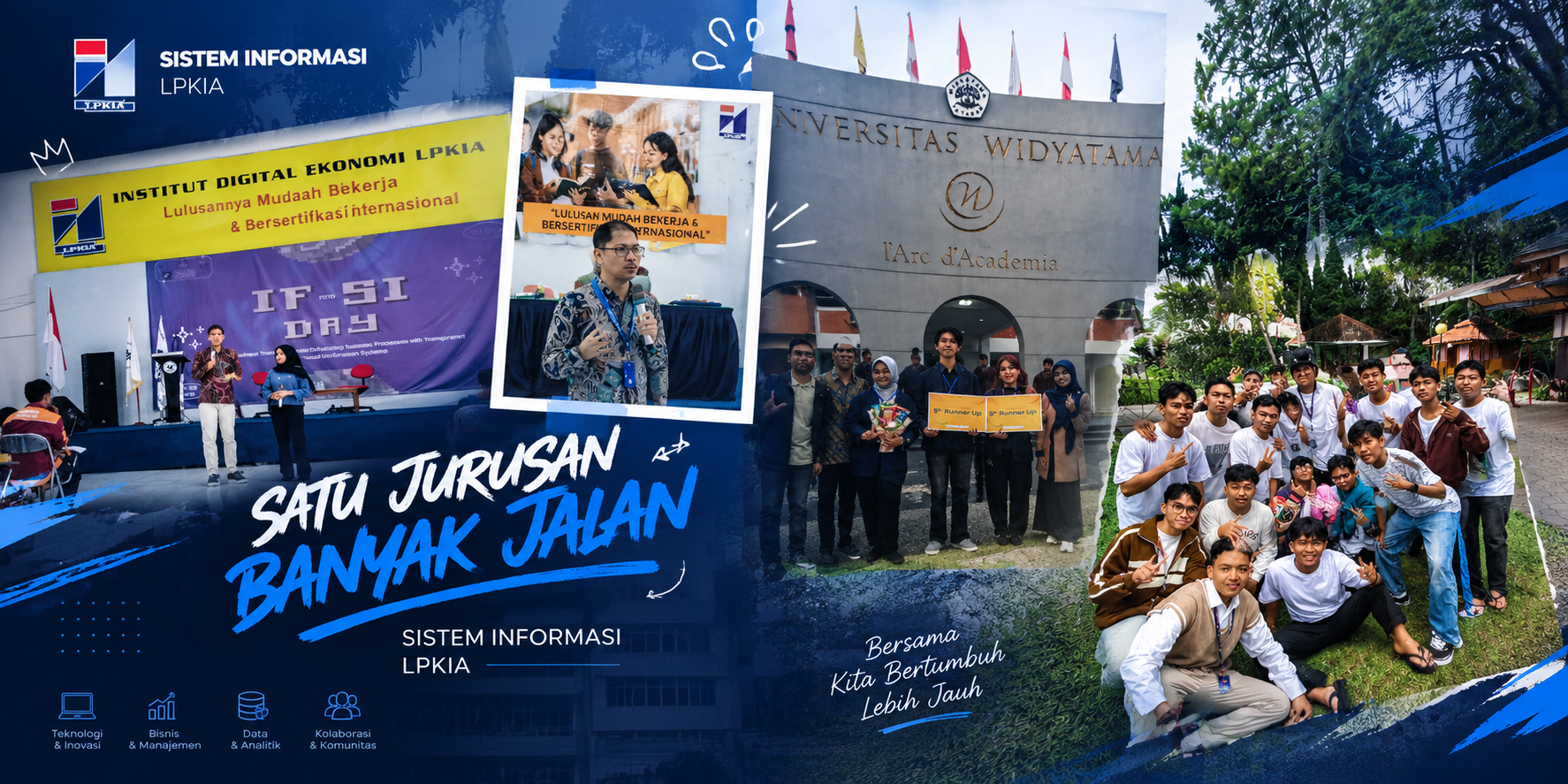 Kegiatan mahasiswa Sistem Informasi